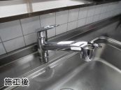 LIXIL キッチン水栓 JF-AB466SYX--JW