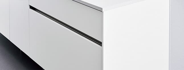 リビングと調和するデザイン