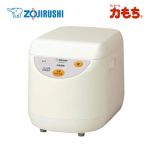 象印 力もち もちつき機 餅つき機 マイコン全自動 もちつき容量（L）：もち米 0.9～1.8  ホワイト ≪BS-ED10-WA≫