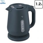 象印 電気ケトル・ポット 電気ケトル 定格容量（L）：1.2L  ソフトブラック ≪CK-VB12-BM≫