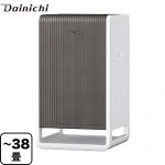 ダイニチ 空気清浄機 空気清浄機 ハイブリッド式空気清浄機 適用床面積：63m2（38畳）まで  ホワイト×ブラウン ≪CL-HB924(WT)≫