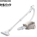 日立 紙パック式クリーナー かるパック 掃除機 紙パック式 1.3L  ライトゴールド ≪CV-KP300M-N≫