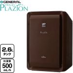 株式会社ゼネラル PLAZION プラズィオン 空間除菌脱臭機 加湿除菌脱臭機 適用床面積：【脱臭・プラズマイオン】20畳（発生源の量による） 、【加湿】木造8.5畳／プレハブ14畳  ブラウン ≪DAS-303R-T≫