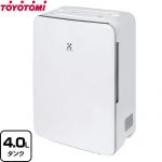 トヨトミ 衣類乾燥除湿機 除湿機 デシカント式 8.0L/日  ホワイト ≪DJ-LTS8N-W≫