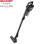 シャープ RACTIVE Air コードレススティック掃除機 掃除機 遠心分離サイクロン 0.13L  ブラック系 ≪EC-AR10-B≫