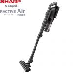 シャープ RACTIVE Air POWER コードレススティック掃除機 掃除機 サイクロン 0.3L  ブラック系 ≪EC-SR10-B≫