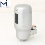 ミナミサワ Sui Sui SINGLE 単水栓用 トイレオプション品 壁水栓用ノンタッチ自動水栓 フラッシュマン ノンタッチ 汚物流し便器用  シルバー ≪FMNS≫