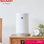 シャープ 空気清浄機 空気清浄機 おすすめ畳数：～約6畳  ホワイト系 ≪FU-RC01-W≫