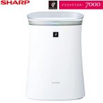 シャープ 空気清浄機 空気清浄機 プラズマクラスター7000 プラズマクラスター適用床面積（目安）：約14畳  ホワイト系 ≪FU-S50-W≫