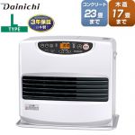 【メーカー在庫あり】ダイニチ Lタイプ ヒーター・ストーブ 石油ファンヒーター 木造17畳まで コンクリ23畳まで  ムーンホワイト ≪FW-66L5-W≫