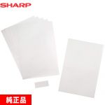 シャープ SHARP 空気清浄機／加湿空気清浄機用 空気清浄機部材 【純正品】 使い捨てプレフィルター （6枚入） ≪FZ-PF51F1≫