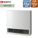 ノーリツ STANDARD TYPE スタンダードタイプ ヒーター・ストーブ GFH-4007S-LPG