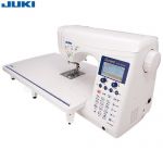 【5年間無料保証（誤使用・過使用の場合は対象外）】 ジューキ エクシード キルトスペシャル ミシン コンピューターミシン（ふところサイズ203mm）  【特別配送】【代引不可】【ミシン糸・ミシン針・ボビンセット　プレゼント】 ≪HZL-F600JP≫