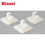 [KOP-DUPH-1-3P] リンナイ ガス給湯器部材 kaecco(カエッコ) パイプホルダー1 (3個入り) ドレンアップタイプ ドレン切替式共通オプション【送料無料】