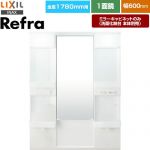 LIXIL リフラ 洗面化粧台ミラー 全高1780mm用 間口：600mm  【メーカー直送品】【代引・土日祝配送・時間指定 不可】 ≪MFTX1-601YFJ-F≫