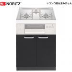 ノーリツ システムキッチン用両開扉収納庫 ビルトインコンロ部材 NLA6030