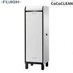 富士工業 CoCoCLEAN Basic Line 空気清浄機 回転ディスク方式 適用床面積の目安：～51m2（31畳）  マットホワイト 【新品】【メーカー直送品】【代引・土日祝配送・時間指定 不可】 ≪OSMCO-S03TW≫