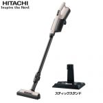 日立 スティッククリーナー（コードレス式）かるパックスティック 掃除機 紙パック式 0.4L  ベージュ ≪PKV-BK3P-C≫