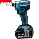マキタ リチウムイオンバッテリシリーズ 工具 充電式インパクトドライバ 長さ111mm  青 【メーカー保証のみ】 ≪TD173DRGX≫