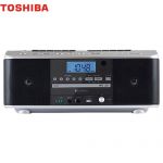 東芝 CDラジオカセットレコーダー オーディオ カラオケ機能搭載  シルバー 【特別配送】【代引不可】 ≪TY-CDW991-S≫