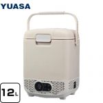 ユアサプライムス どこでも冷凍・冷蔵庫 取っ手付きタイプ 冷蔵庫 コンプレッサー式 約12L  ≪YRE-E12G-H≫