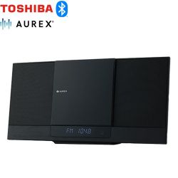 東芝 AUREX スリム型サウンドシステム オーディオ AX-WSS60(K)