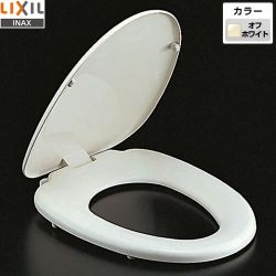 INAX フタ付前丸便座（大型）ワンタッチ着脱式 トイレオプション品 CF-39AT-BN8