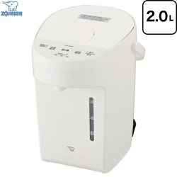象印 マイコン沸とう 電気ケトル・ポット CP-EB20-WA