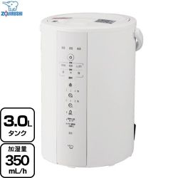 象印 スチーム式加湿器 加湿器 EE-DF35-WA