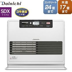 ダイニチ SDXタイプ ヒーター・ストーブ FW-6724SDX(W)