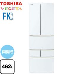 東芝 ベジータ FKシリーズ 冷蔵庫 GR-Y460FK-EW