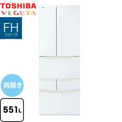 東芝 ベジータ FHシリーズ 冷蔵庫 GR-Y550FH-EW