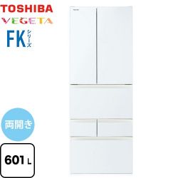 東芝 ベジータ FKシリーズ 冷蔵庫 GR-Y600FK-EW