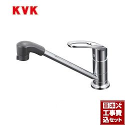 KVK キッチン水栓 KM5011ZUTF工事セット