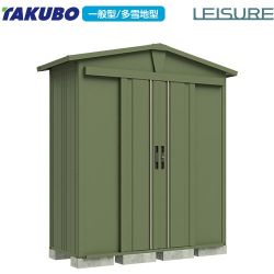 タクボ ガーデニング物置 リジュー 物置 LSN-1808-GN