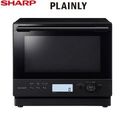 シャープ 過熱水蒸気オーブンレンジ PLAINLY オーブンレンジ RE-WF276-B