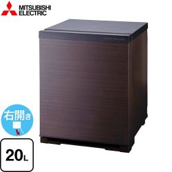 三菱 グラン・ペルチェ ペルチェ式電子冷蔵庫 冷蔵庫 RK-20K3-M