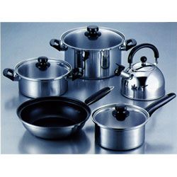 エレック 電磁調理器用鍋 MIEEL-IH-HAJIMETE-5TEN-B