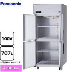 パナソニック たて型冷凍庫 LVシリーズ 業務用冷凍冷蔵機器 SRF-LV981S