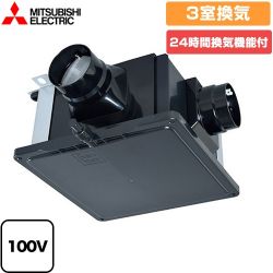三菱電機 ダクト用換気扇 中間取付形ダクトファン 換気扇 V-18ZMC6