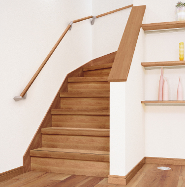 リフォーム階段で工期短縮 コストパフォーマンス良し 内装模様替え トリカエ隊リフォーム事例集