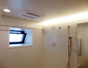 TOTO シンラの浴室リフォームでホテルのようなやすらぎのバスタイムを♪ 設置写真