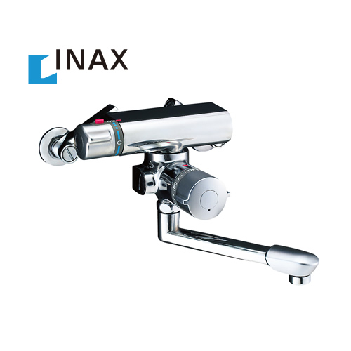 【送料無料】INAX・サーモスタット付バス水栓・壁付タイプ・アステシアシリーズ・吐水口長さ170mm・定量止水【シールテープ無料プレゼント!(希望者のみ)※水栓の箱を開封し同梱します】≪BF-7340T≫