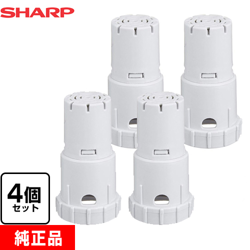 シャープ SHARP 加湿フィルター用 空気清浄機部材 【純正品】 Ａｇ+イオンカートリッジ（4個入り）  ≪FZ-AG01K4≫