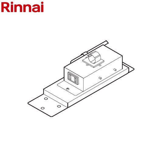 リンナイ レンジフード用プラグ変換アダプター（4心差込プラグ/15A 250V） レンジフード部材 41-3619 TAG/OGR/TLRシリーズ用  ≪PLG-4SOX≫