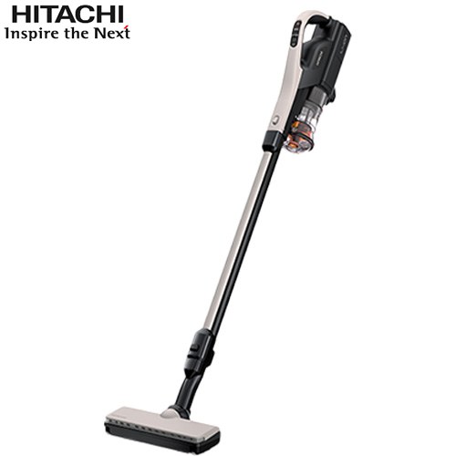 日立 コードレス パワかるスティック 掃除機 サイクロン式 0.15L  ベージュ ≪PV-BL50M-C≫