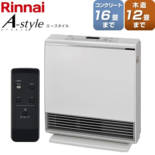 Rinnai ガスファンヒーター RC-N4001NP 都市ガス用即購入OK