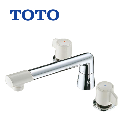 【送料無料】TOTO/浴室バス水栓/台付きタイプ/浴槽用(シャワー無し)【工事対応不可】≪TBJ20S≫