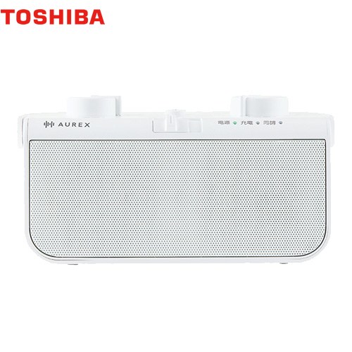 東芝 テレビ用ワイヤレススピーカー オーディオ 声はっきりモード搭載  ホワイト 【特別配送】【代引不可】 ≪TY-WSD20-W≫