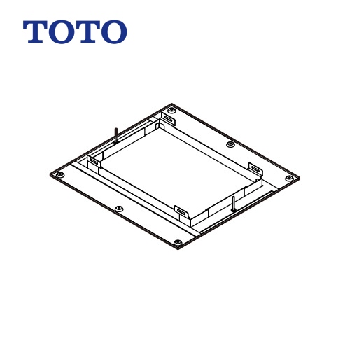 TOTO 浴室乾燥機部材 TKY100取替用アダプター組品 ≪TYB509≫ 【送料無料】